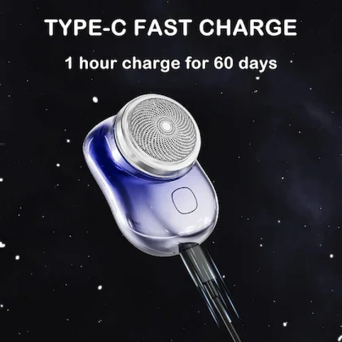 VipMarketim Mini Seyahat Traş Makinesi