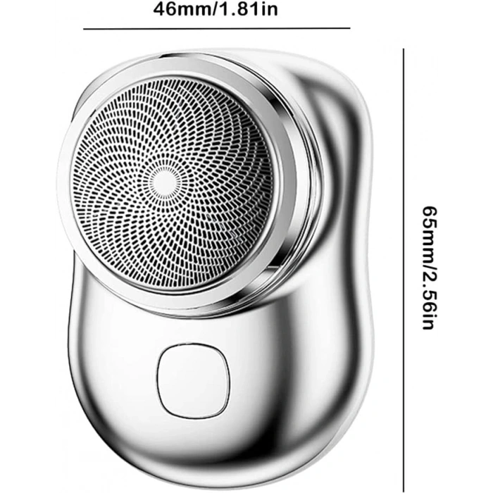 VipMarketim Mini Seyahat Traş Makinesi