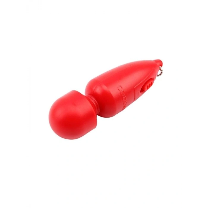 VipMarketim Mini Vibratör Penis Halkası Anal Tıkaç Kırmızı Fantezi Seti