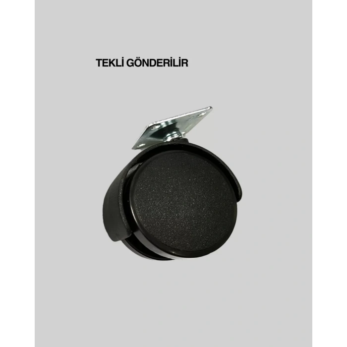 VipMarketim Mobilya Tekerleği 6 cm Kilitsiz Tekli Satış