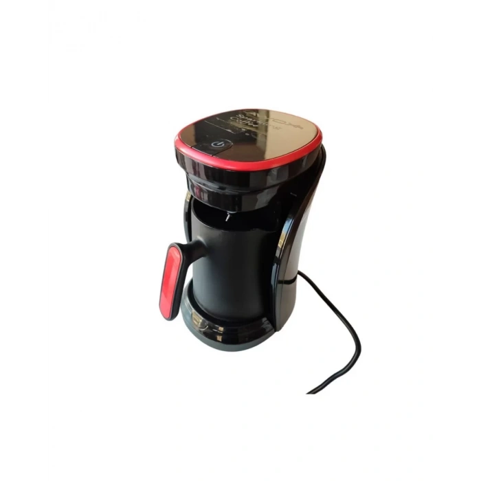 VipMarketim Modern Tasarımlı Türk Kahvesi Makinesi Taşma Emniyetli 4 Fincan Kapasiteli