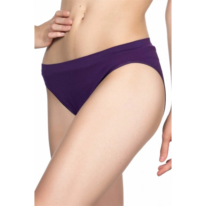 Vipmarketim Mor Mi Emay Soft Slip Külot (kod:3001)