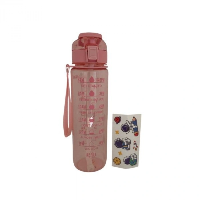 VipMarketim Motivasyon Su Matarası 1 Litre