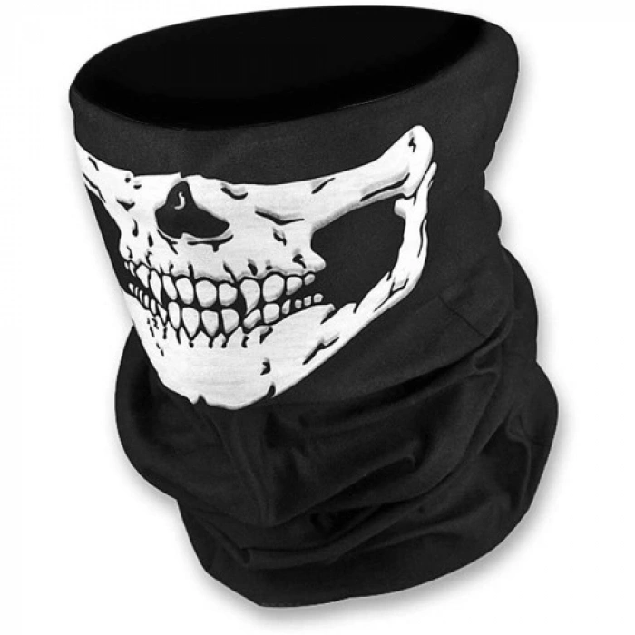 VipMarketim Motorcu Boyunluk Baf Buff Bandana 25x48 cm Model 7