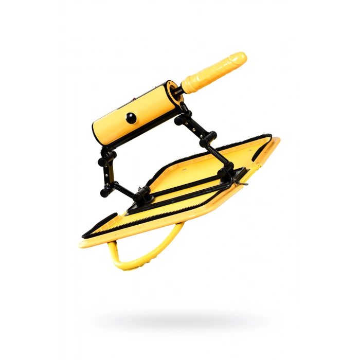 VipMarketim MotorLovers F*ckBag Seks Makinesi, ABS, Sarı, 36 cm