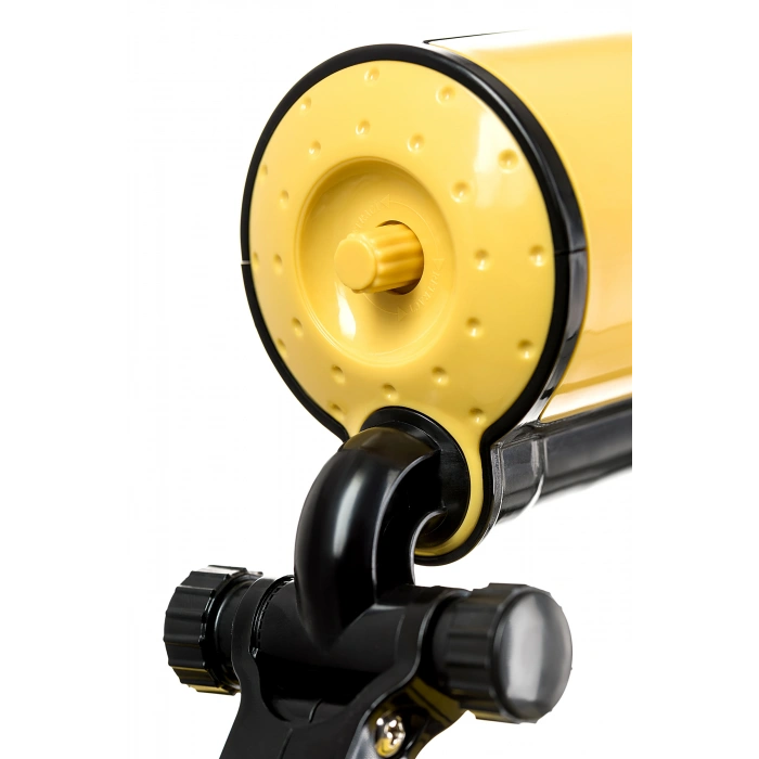 VipMarketim MotorLovers F*ckBag Seks Makinesi, ABS, Sarı, 36 cm