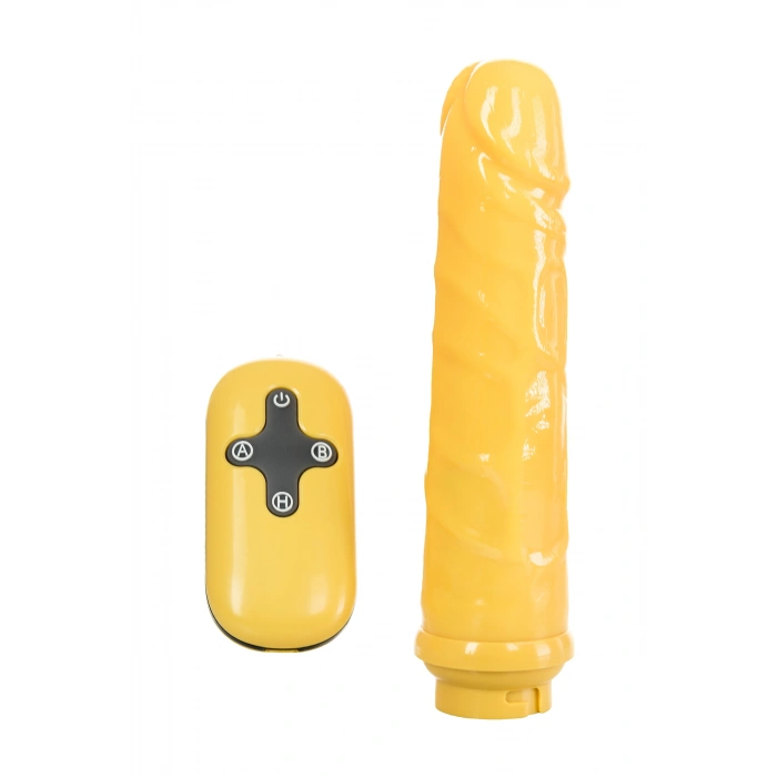 VipMarketim Motorlovers F*ckbag Seks Makinesi, Abs, Sarı, 36 Cm