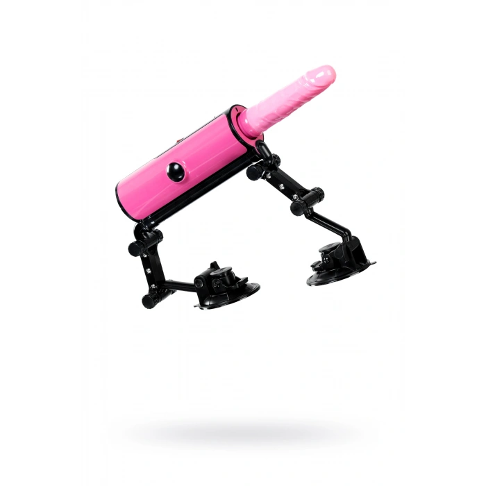 VipMarketim Motorlovers Pink-punk Seks Makinesi, Abs, Pembe, 36 Cm