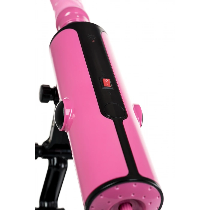 VipMarketim Motorlovers Pink-punk Seks Makinesi, Abs, Pembe, 36 Cm