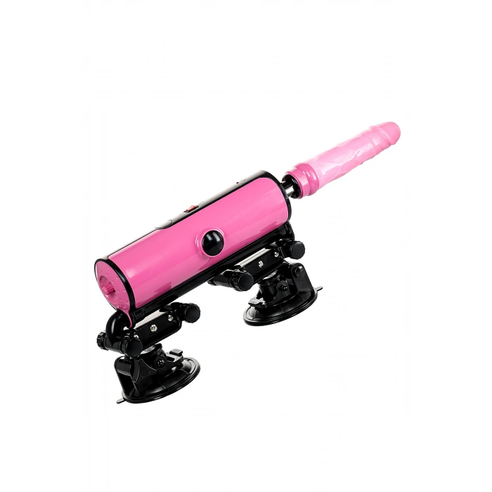 VipMarketim MotorLovers Pink-Punk Seks Makinesi, ABS, Pembe, 36 cm