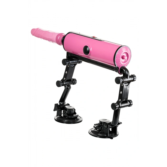 VipMarketim MotorLovers Pink-Punk Seks Makinesi, ABS, Pembe, 36 cm