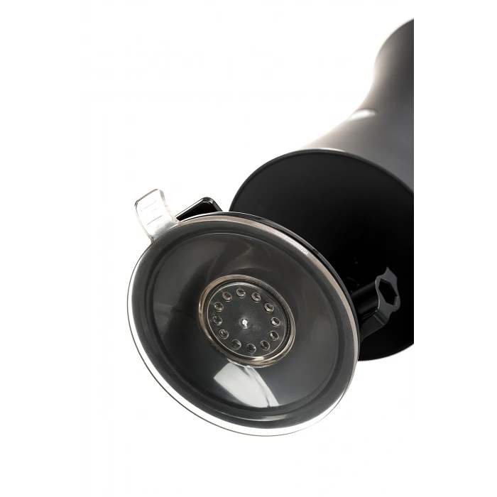 VipMarketim Motorlovers Seks Makinesi Handbang, Abs, Siyah, 44 Cm