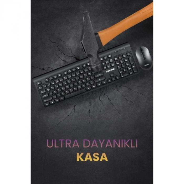 VipMarketim Multimedya Q Klavye Ve Mouse Seti