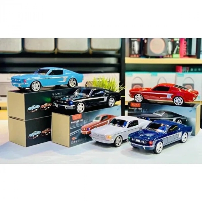 VipMarketim Mustang Tasarımlı Bluetooth Hoparlör