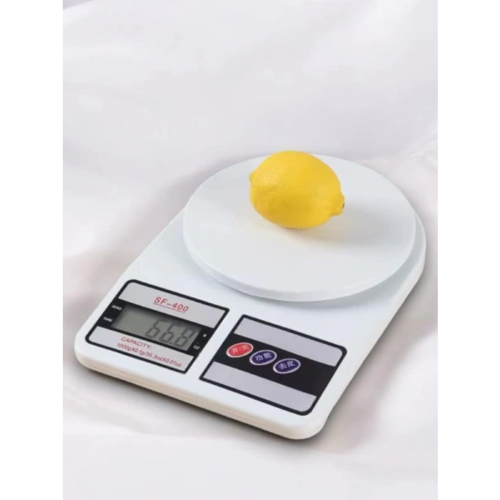 VipMarketim MUTFAK TERAZİSİ HASSAS TARTI 10 KG