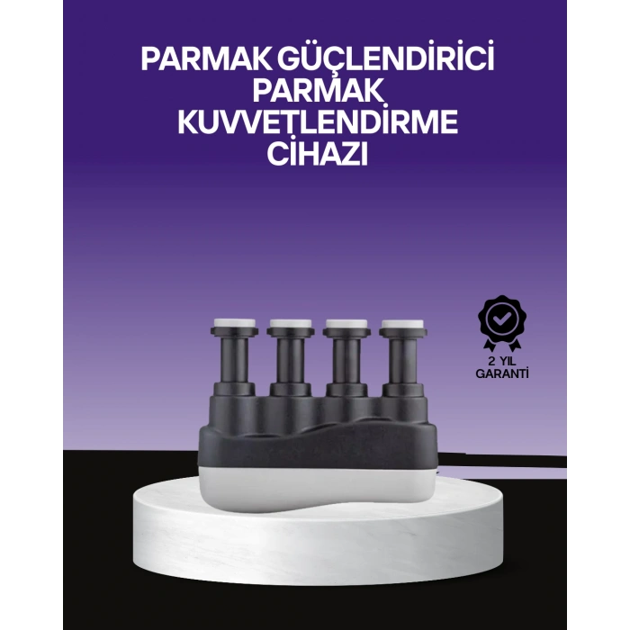 VipMarketim Müzisyenler İçin Parmak ve El Egzersiz Aleti