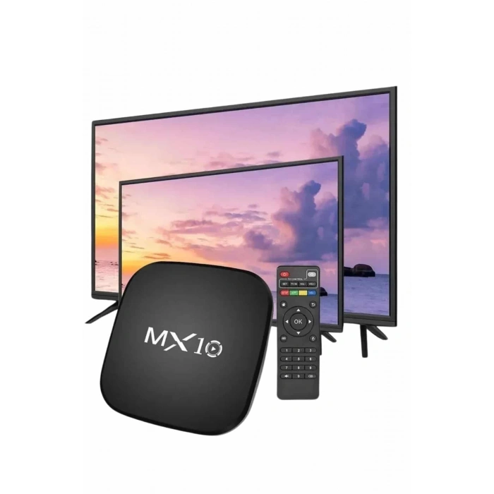VipMarketim Mx Box Android Tv Media Sound 4K Ultra HD Görüntü Kaliteli
