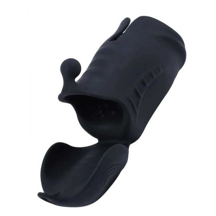 VipMarketim MX Piper Titreşimli Şarjlı Özel Tasarım Mastürbatör