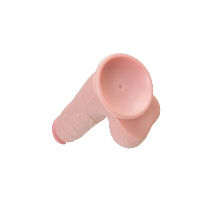 VipMarketim My Babe My Dear Gerçekçi Yapay Penis, Tpe, Çıplak, 22,5 Cm