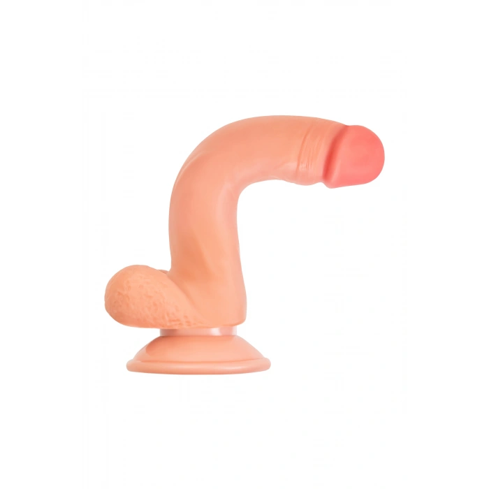 VipMarketim My Babe My Priceless Gerçekçi Dildo, Tpe Malzeme, Ten Rengi, 18 Cm