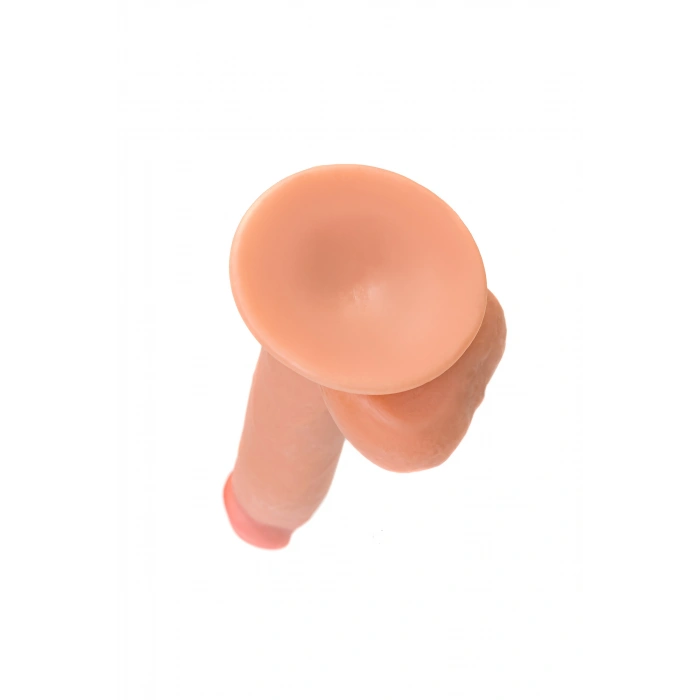 VipMarketim My Babe My Priceless Gerçekçi Dildo, TPE Malzeme, Ten Rengi, 18 cm