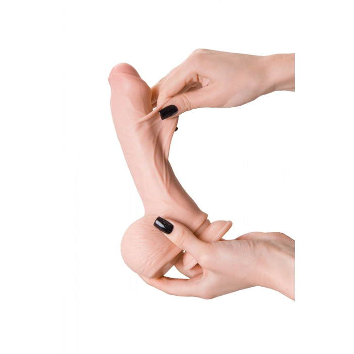 VipMarketim My Babe My Sweety Gerçekçi Yapay Penis, Tpe, Çıplak, 21,5 Cm