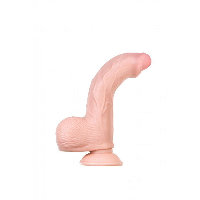 VipMarketim My Babe My Sweety Gerçekçi Yapay Penis, TPE, Çıplak, 21,5 cm