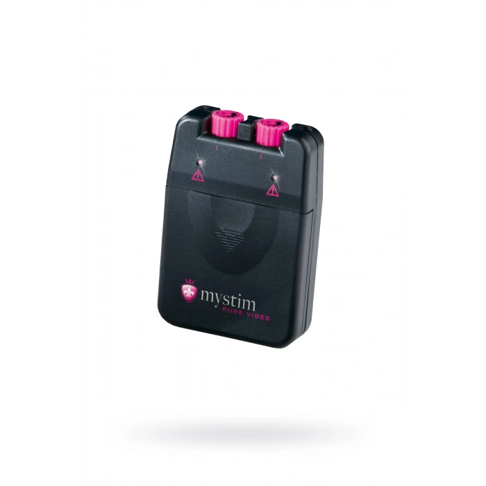 VipMarketim Mystim Cluster Buster Darbe Kaynağı, Uzaktan Kumanda, Digital, 12 Program, Siyah