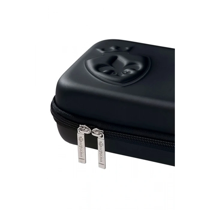 VipMarketim Mystim Daring Danny Elektro Stimülasyonlu Vibratör, Silikon, Siyah, 27 Cm