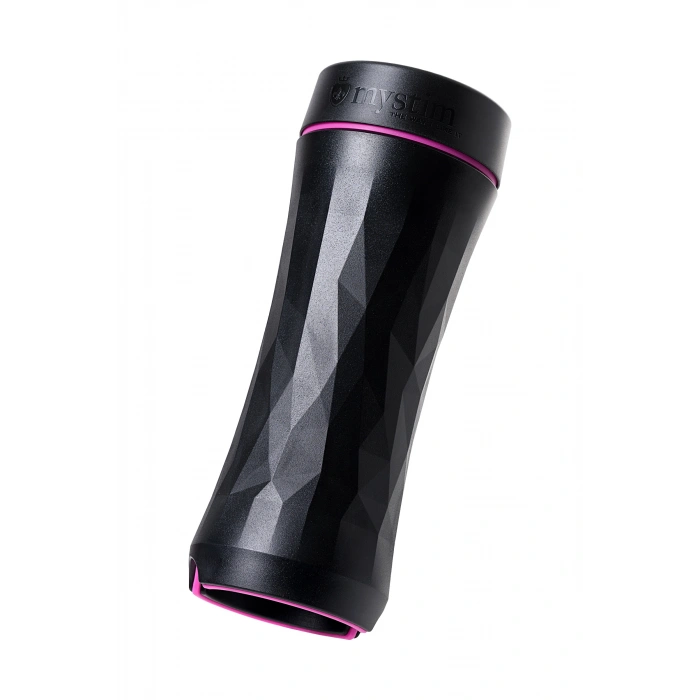 VipMarketim Mystim Opus E Anus Masturbatör, TPE, Ten, 21,5 cm