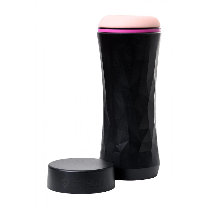 VipMarketim Mystim Opus E Anus Masturbatör, TPE, Ten, 21,5 cm