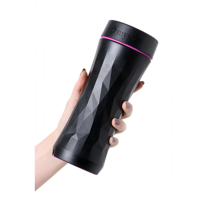 VipMarketim Mystim Opus E Anus Masturbatör, TPE, Ten, 21,5 cm