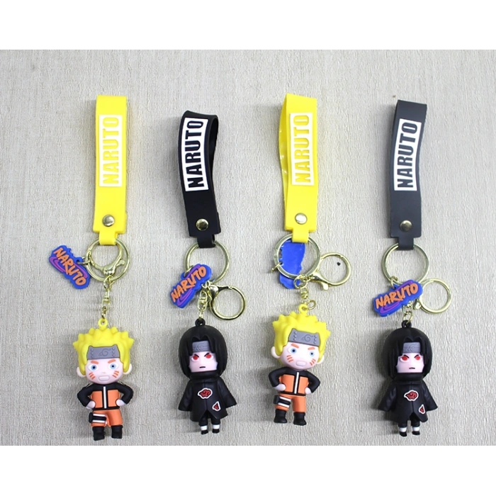 VipMarketim Naruto Silikon Anahtarlık