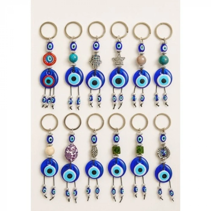 VipMarketim Nazar Boncuğu Anahtarlık