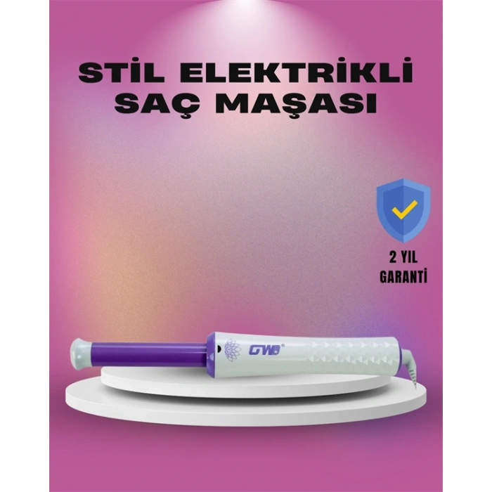 VipMarketim Negatif İyon Teknolojili Saç Maşası – Kabarmayan Elektriklenmeyen Bukleler!