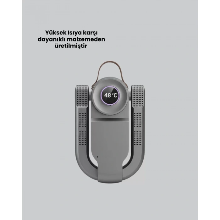 VipMarketim Nem ve Koku Önleyici Akıllı Ayakkabı Kurutucu