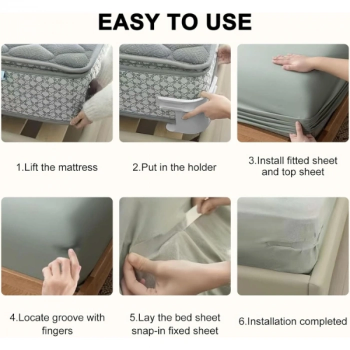 VipMarketim Nevresim Çarşaf Tutucu Aparat