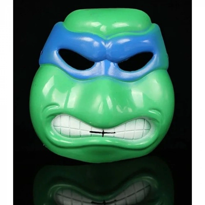 VipMarketim Ninja Kaplumbağalar Maskesi Leonardo Maskesi