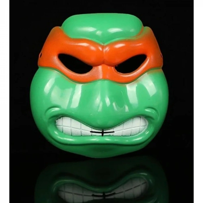 VipMarketim Ninja Kaplumbağalar Maskesi Michelangelo Maskesi