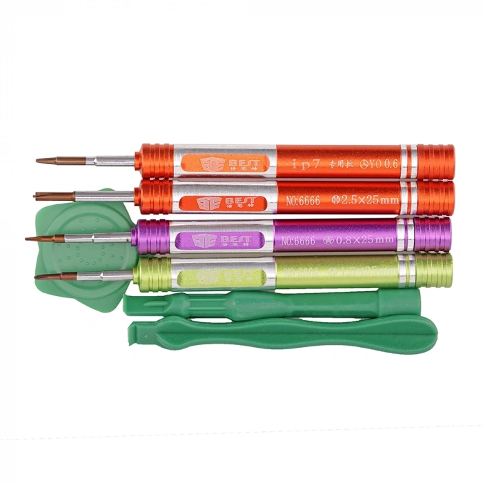 VipMarketim No:6666 İphone 7-8 7-8 Plus Açma Aparatı Tornavida Set-(5775)