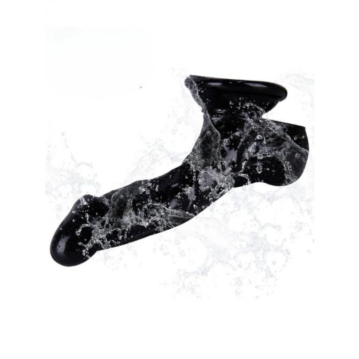 VipMarketim Noctis 16,5cm Siyah Dildo No:112