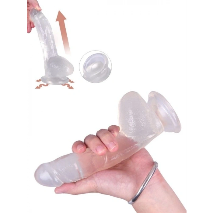 VipMarketim Noctis 18,8cm Beyaz Dildo No:14