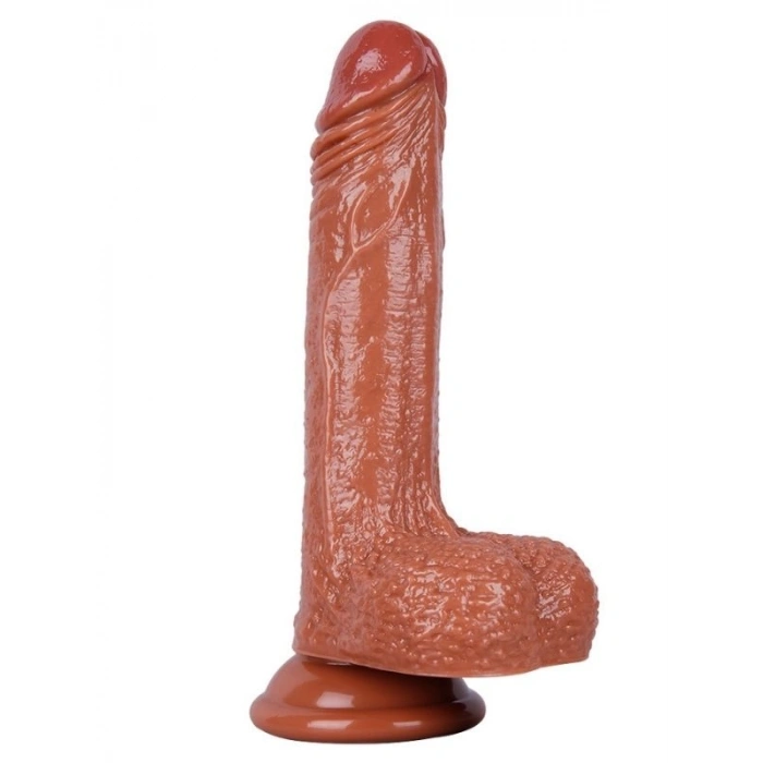 VipMarketim Noctis 18cm Kahverengi Dildo No:38