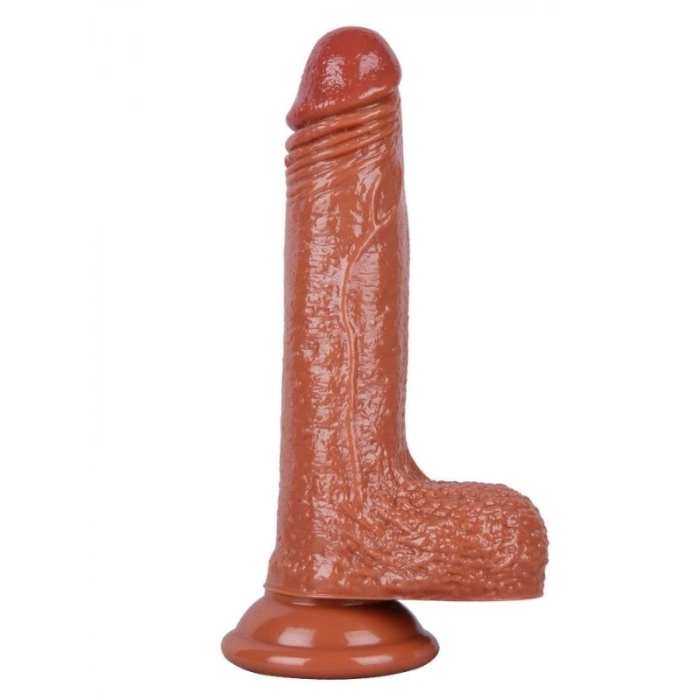 VipMarketim Noctis 18cm Kahverengi Dildo No:38