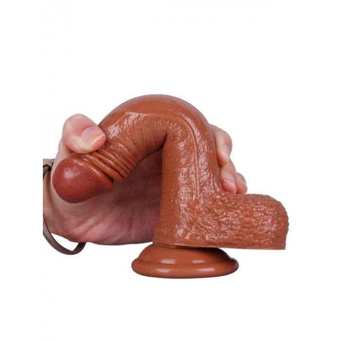 VipMarketim Noctis 18cm Kahverengi Dildo No:38