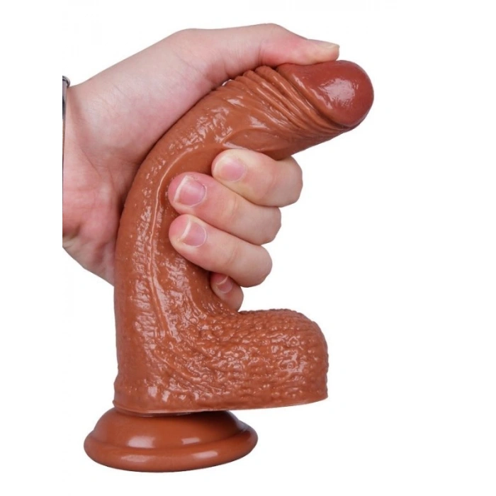 VipMarketim Noctis 18cm Kahverengi Dildo No:38