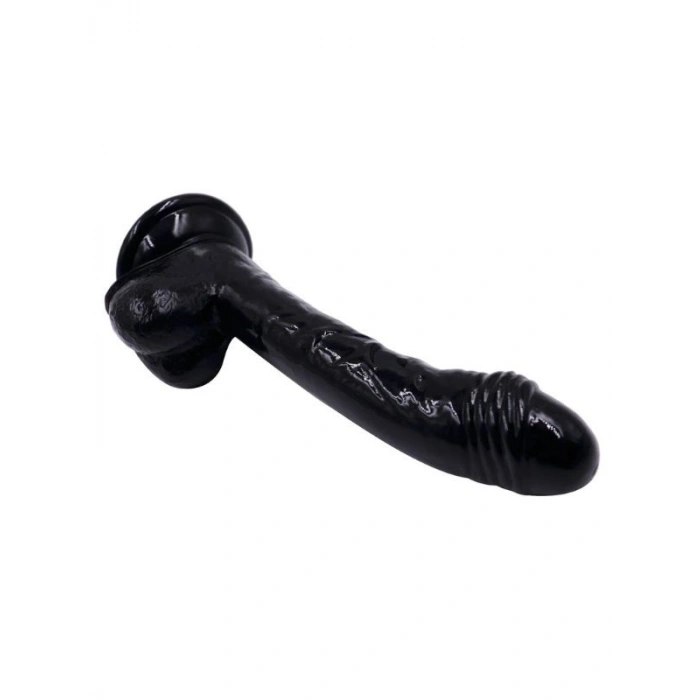 VipMarketim Noctis 19cm Siyah Dildo No:10