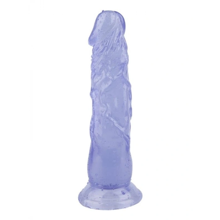 VipMarketim Noctis 20cm Mor Dildo No:8