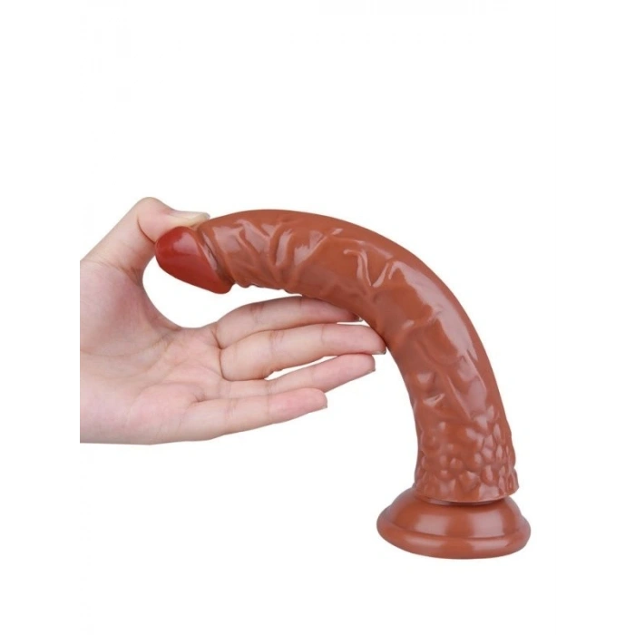 VipMarketim Noctis 21cm Kahverengi Dildo No:20