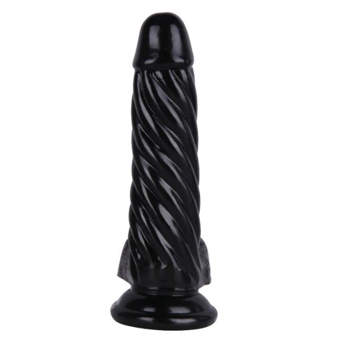 VipMarketim Noctis 21cm Siyah Dildo No:107
